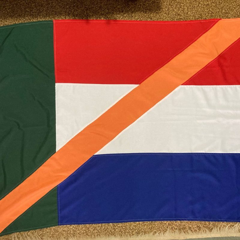 Rebellie Vlag 1914 1.8m x 1.2m