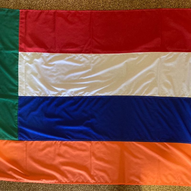 Oorlogs Vlag 1899-1902 1.8m x 1.2m
