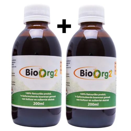 BioOrg2 2x200ml